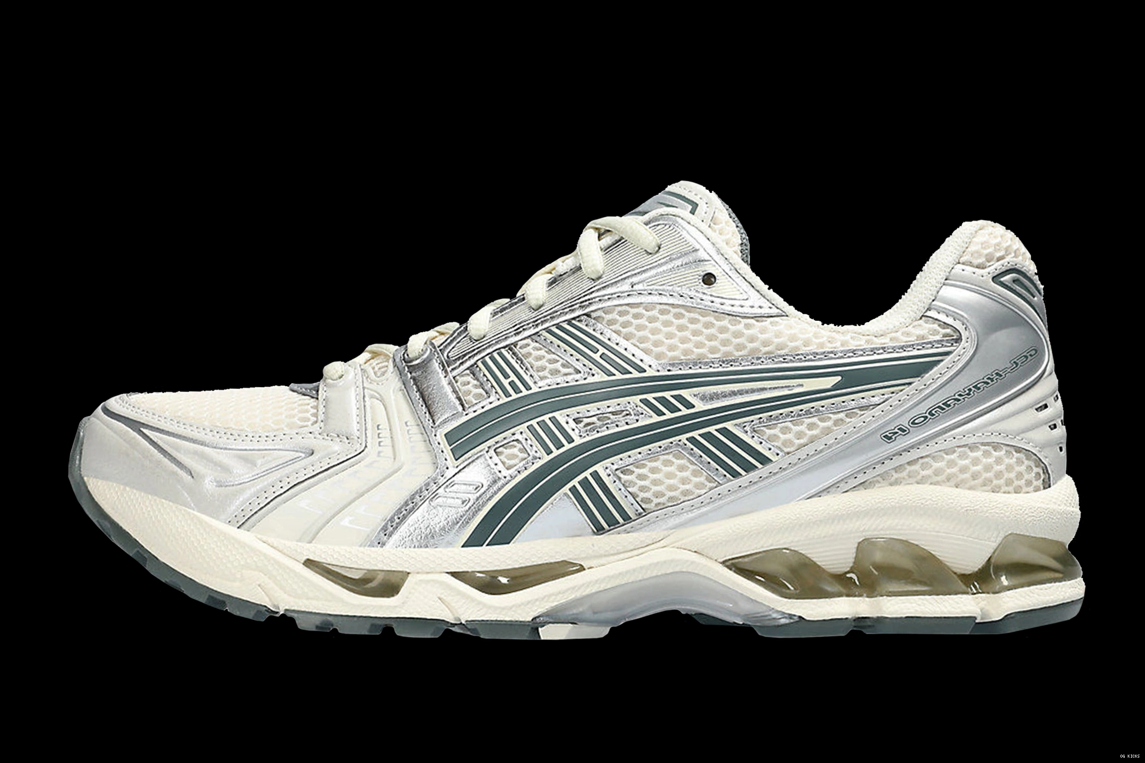 Birch Gel-Kayano Pewter Dark ASICS 14 0813